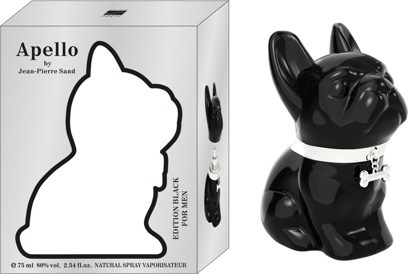 Load image into Gallery viewer, Jean-pierre sand tester eau de parfum apello zwart for men 75 ml tester
