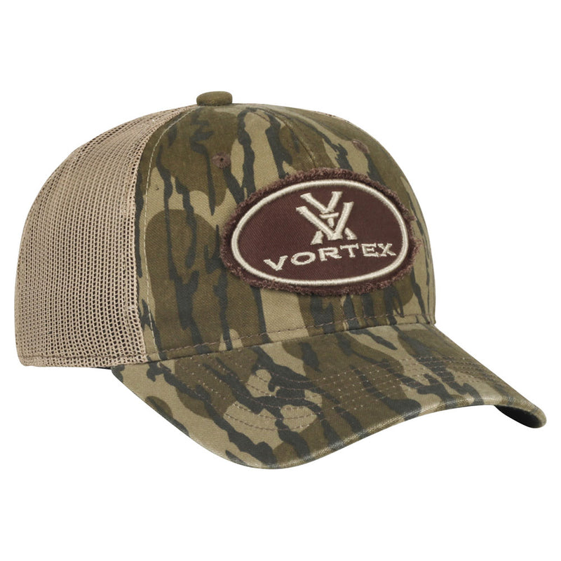 Load image into Gallery viewer, Vortex cap mossy oak original bottomland patch
