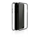 Black rock cover 360° glass iphone 7 8 zwart