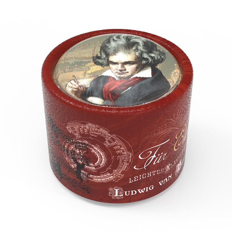 Load image into Gallery viewer, Brillybeeth1 muziekje: elise - portrait
