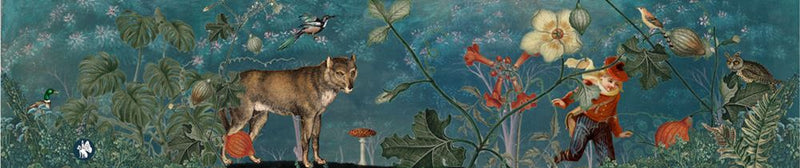 Load image into Gallery viewer, Rondo muziekje: peter the wolf (moonli
