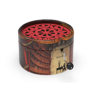 Rondo22 muziekje: mozart theater (kleine | 2 stuks