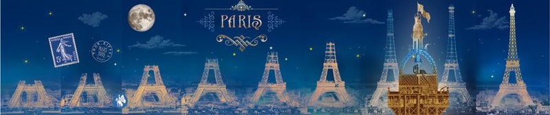 Load image into Gallery viewer, Rondo26 muziekje: eiffel glitters (la vi

