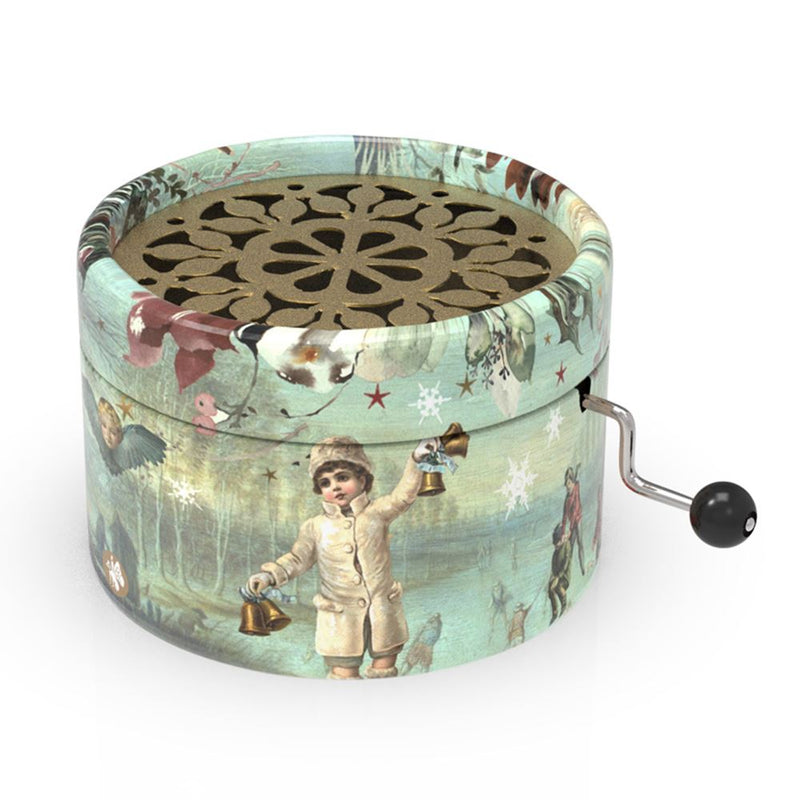 Afbeelding laden in galerijviewer, Rondo30 muziekje: snow 02 (jingle bells)
