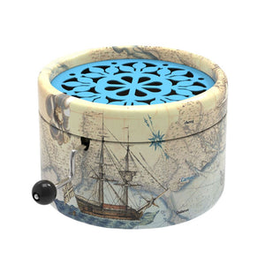 Rondo40 muziekje: bretagne 02 voilier. t | 2 stuks