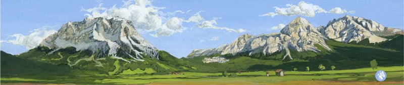 Load image into Gallery viewer, Rondo72 muziekje: zugspitze (edelweiss)
