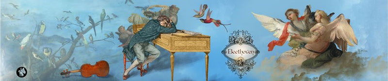 Load image into Gallery viewer, Rondo76 muziekje: beethoven sleeping (mo
