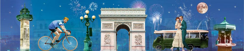Load image into Gallery viewer, Rondo94 muziekje: champs elysées. les ch
