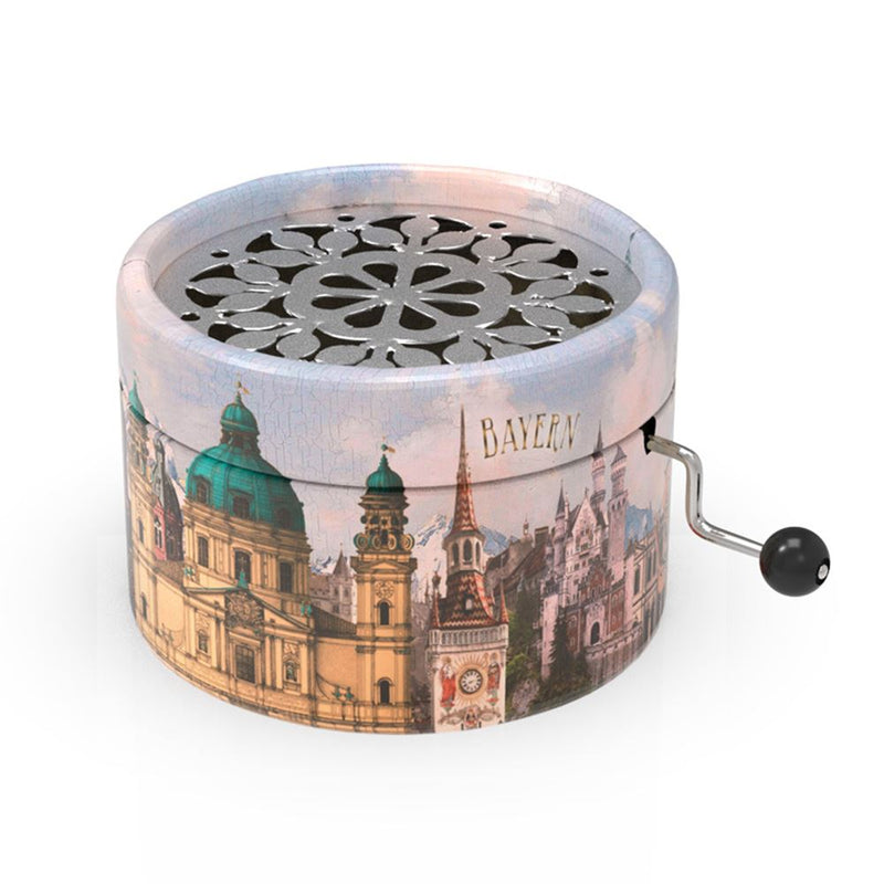 Load image into Gallery viewer, Rondo muziekje: bavaria 03. (blowing in
