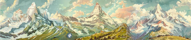 Load image into Gallery viewer, Rondo98 muziekje: mountains (edelweiss).
