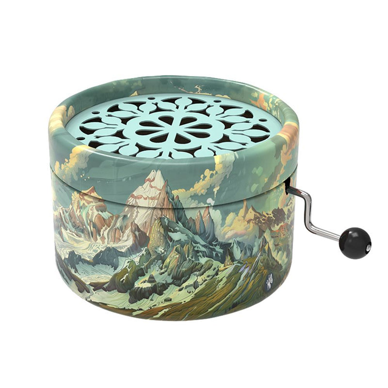 Load image into Gallery viewer, Rondo muziekje: mountains (the sound of
