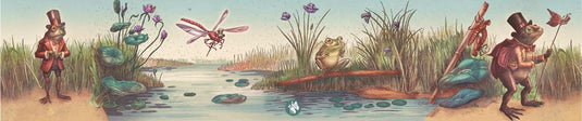 Rondo101 muziekje: terence frogs (sinin