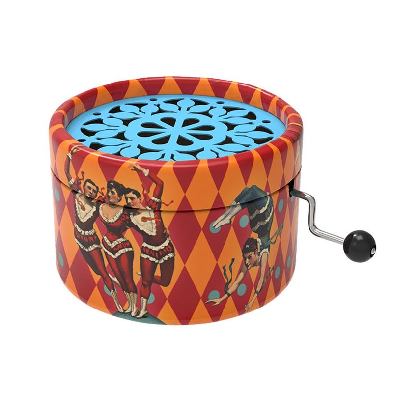 Afbeelding laden in galerijviewer, Rondo muziekje: circus 02 (what a wonder
