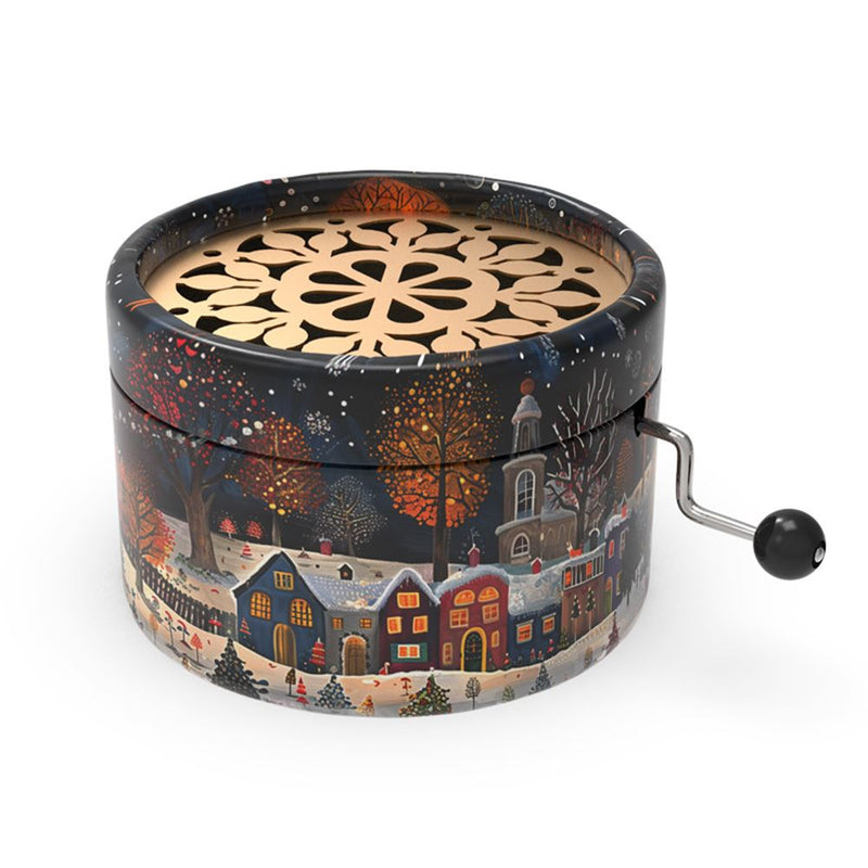 Load image into Gallery viewer, Rondo109 muziekje: kerstdorp (o holy nig
