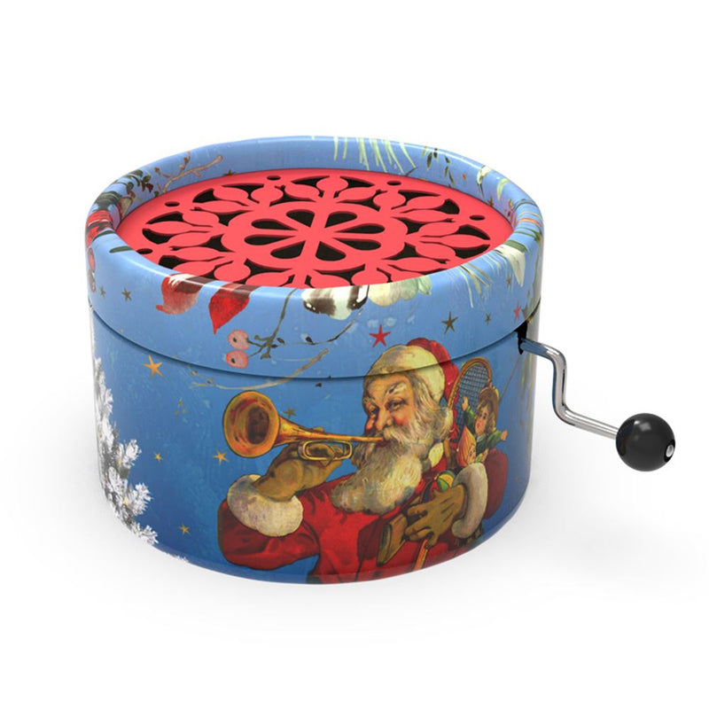 Afbeelding laden in galerijviewer, Rondo111 muziekje: kerstman (petit papa
