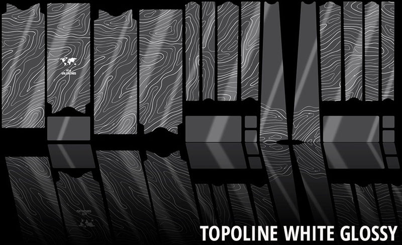 Load image into Gallery viewer, Unleazhed unscratch - frame protection film gravelbike bpg01 topolines white
