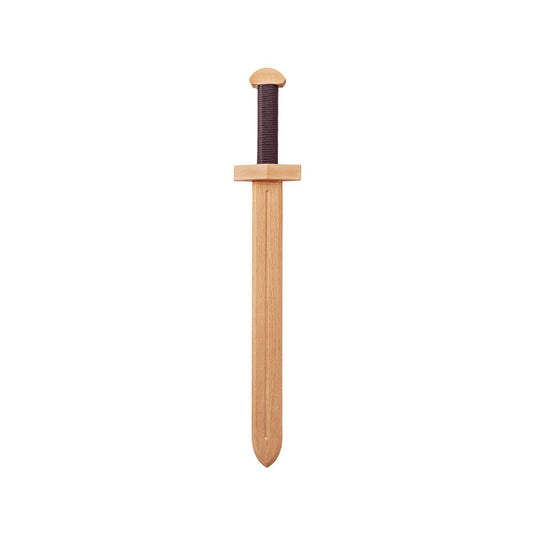 Woodsy houten zwaard in doos. 52x9x4 cm