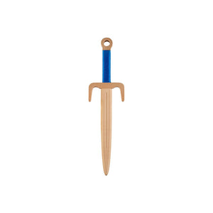 Woodsy houten sai dolk 46x12x4 cm