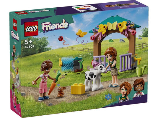 Lego friends autumns schuur met kalfje