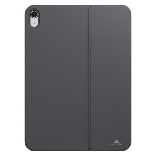 Black rock kickstand tablet-case voor apple ipad 10.9 (2022) zwart