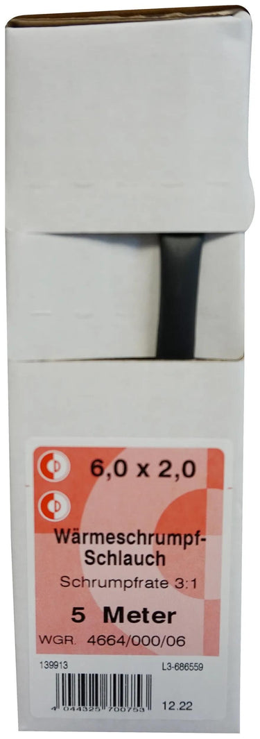 Dresselhaus schrumpfschlauch 4664 heat shrink tubing .