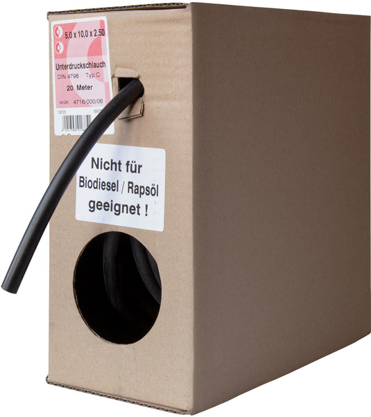 Dresselhaus onderdrukslang 4716 fuel hoses 5x10x2.5 20m