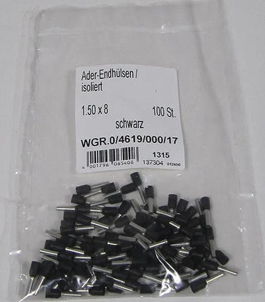 Dresselhaus adereindhuls insulated wire end sleeve 1.5 mm