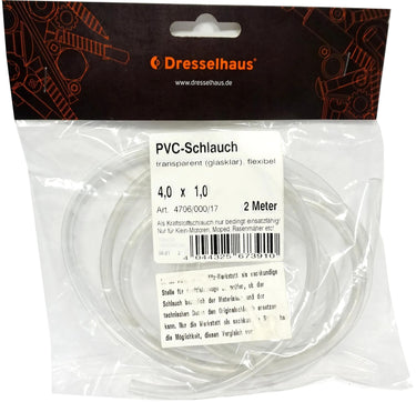 Dresselhaus brandstofslang 4706 fuel hose 4,0x1,0 dresselh. 4706 - pvc, 2m