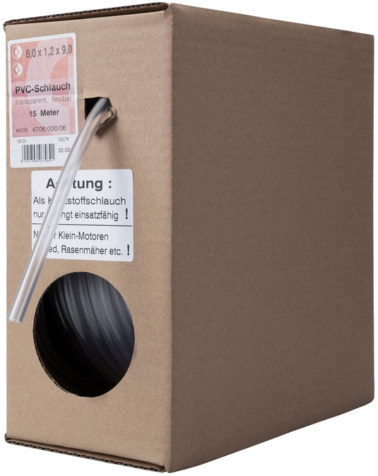 Dresselhaus brandstofslang 4706 fuel hose 5,0x1,2 dresselh. 4706 - pvc,15m