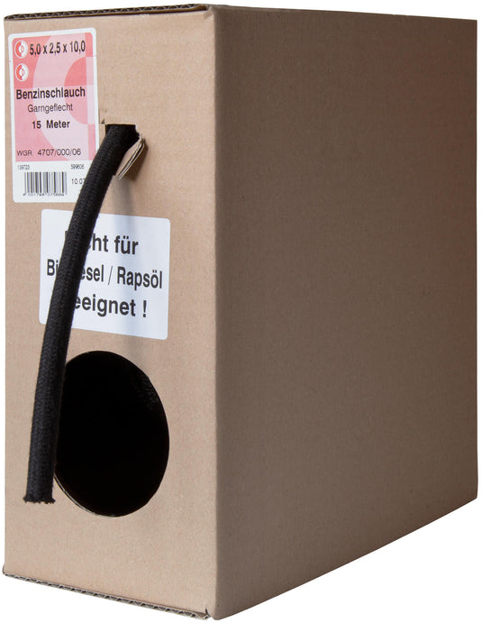 Dresselhaus brandstofslang 4707 fuel hose 3,0x7,0 dresselh. 4707 20m