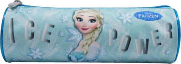 Jim jam etui disney frozen ice power pennenetui 22x7 cm 1 vak met rits