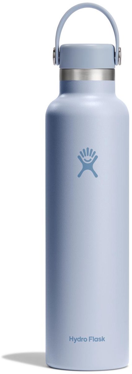Hydro flask standard mouth flex cap drinkfles (709 ml) - surf