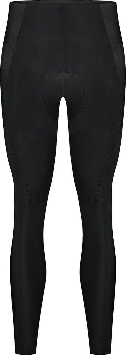 Bbb cycling thermal tights fietsbroek heren lang - winter fietsbroek met zeem - thermo wielrenbroek heren - zwart - maat xl - bbw-440