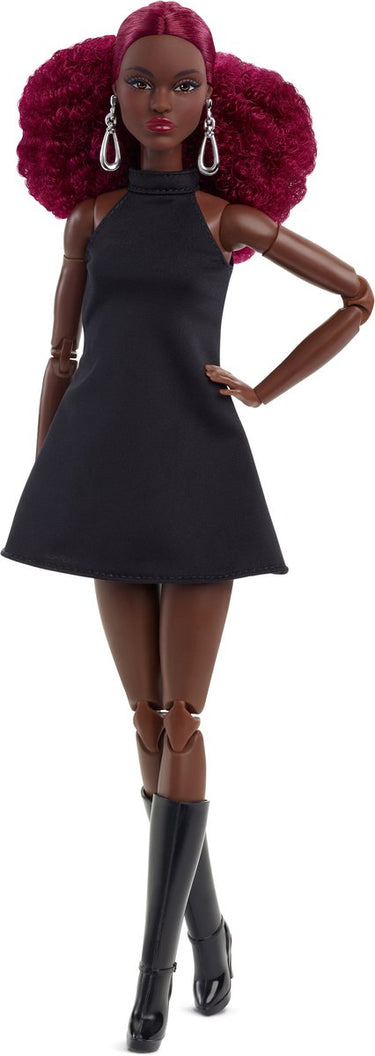 Barbie signature basics pop zwart kinderen