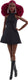 Barbie signature basics pop zwart kinderen