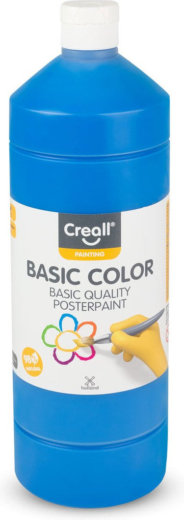 Creall schoolverf blauw, 1 liter