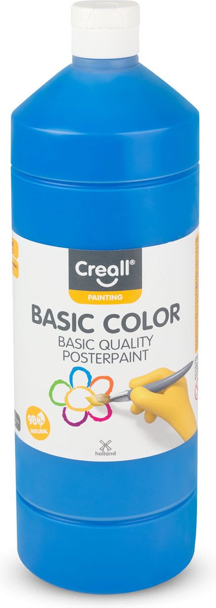 Load image into Gallery viewer, Creall schoolverf blauw, 1 liter
