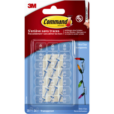 3m bevestigingsstrip command 17026clr | set a 1 stuk