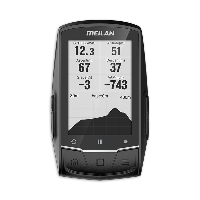 Load image into Gallery viewer, Meilan Fietscomputer GPS Navigatie M1 Finder
