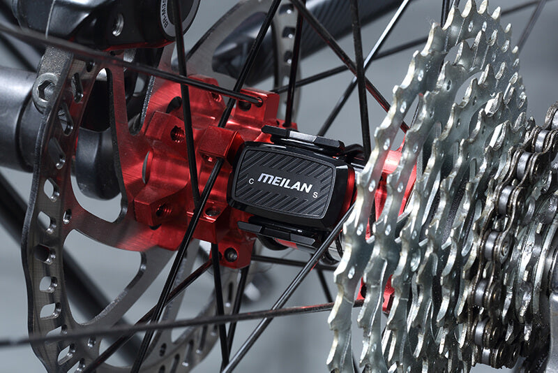 Load image into Gallery viewer, Meilan Snelheids Cadanssensor ANT+ Bluetooth C1
