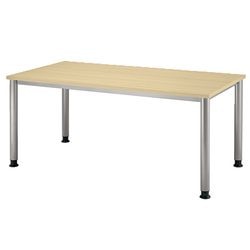 Bach bureau hammerer hs16 3 a bruin 1600 mm x 800 mm x 760 mm