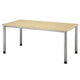 Bach bureau hammerer hs16 3 a bruin 1600 mm x 800 mm x 760 mm
