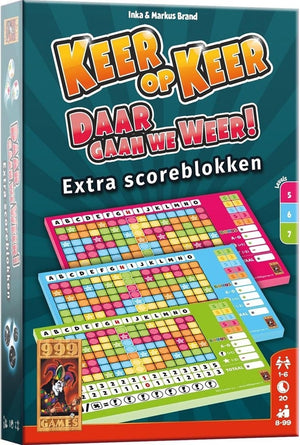 999games scoreblokken keer op keer drie stuks level 5, 6 en 7