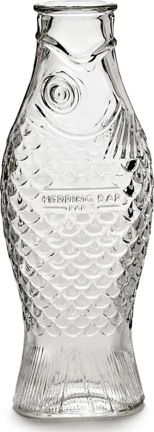 Serax - paola navone fish fish - karaf - transparant - 85cl
