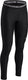 Under armour heatgear legging-blk meisjes sportbroek - zwart - wit
