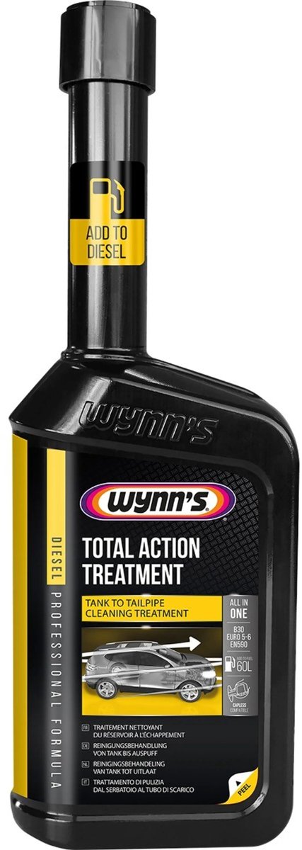 olie-additief Diesel Total Action Treat 500ml