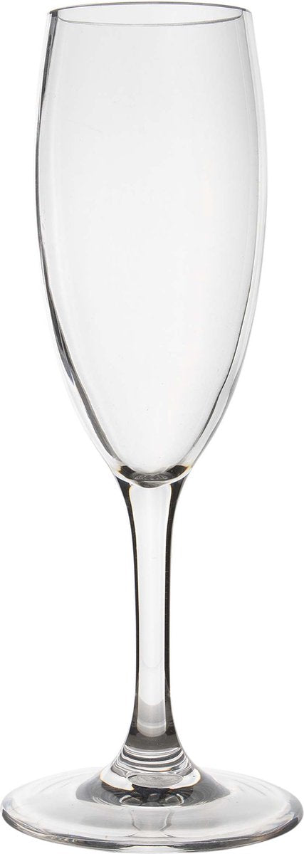 Gimex linea line champagneglas - 180 ml - 2 stuks