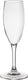 Gimex linea line champagneglas - 180 ml - 2 stuks
