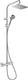 Hansgrohe vernis shape - showerpipe - ecosmart waterbesparend - 230mm maat - 1 straalfunctie - chroom - met thermostaat