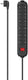Hama stekkerdoos - 6-voudig - 2m kabel - 90gr gedraaid - zwart